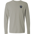 Pug Embroidered Classic Long Sleeve Shirt