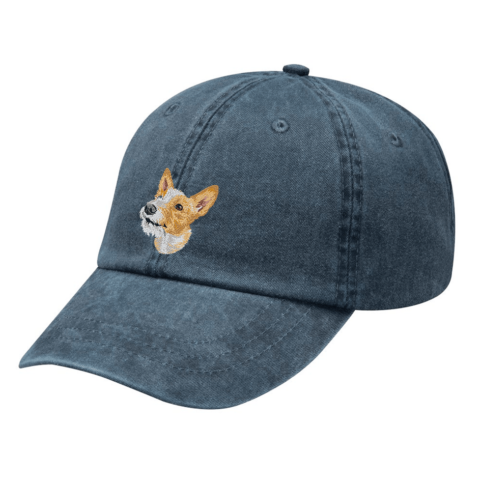 Portuguese Podengo Pequeno Embroidered Baseball Cap