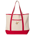 Portuguese Podengo Pequeno Embroidered Tote