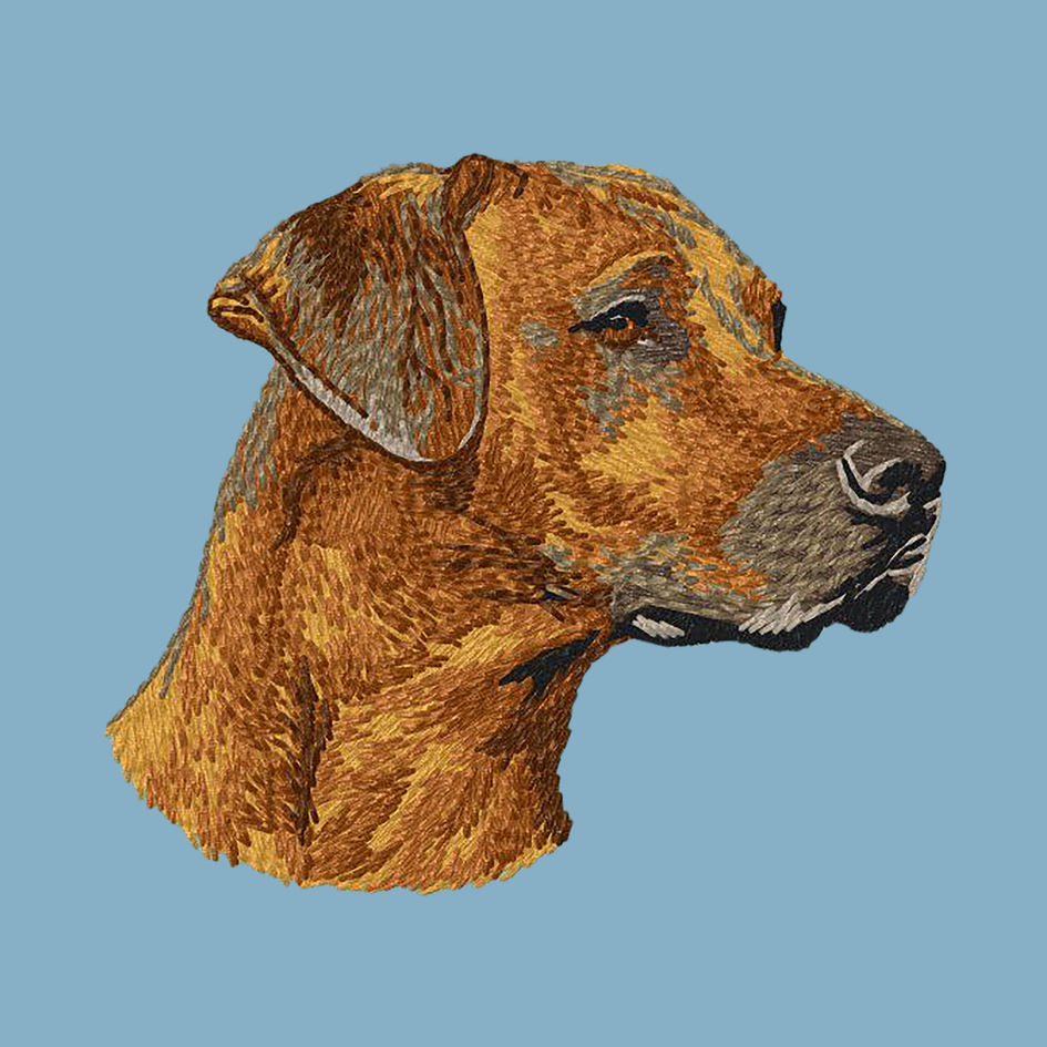 Rhodesian Ridgeback Embroidered Classic Long Sleeve Shirt