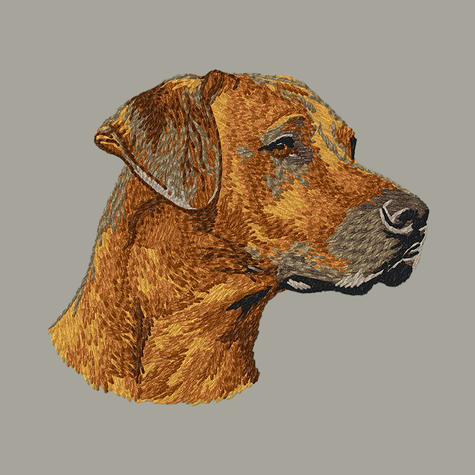 Rhodesian Ridgeback Embroidered Classic Long Sleeve Shirt