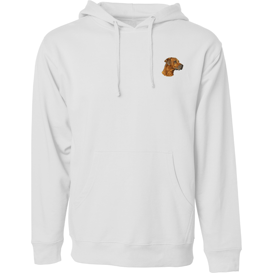 Rhodesian Ridgeback Embroidered Sweatshirt Hoodie