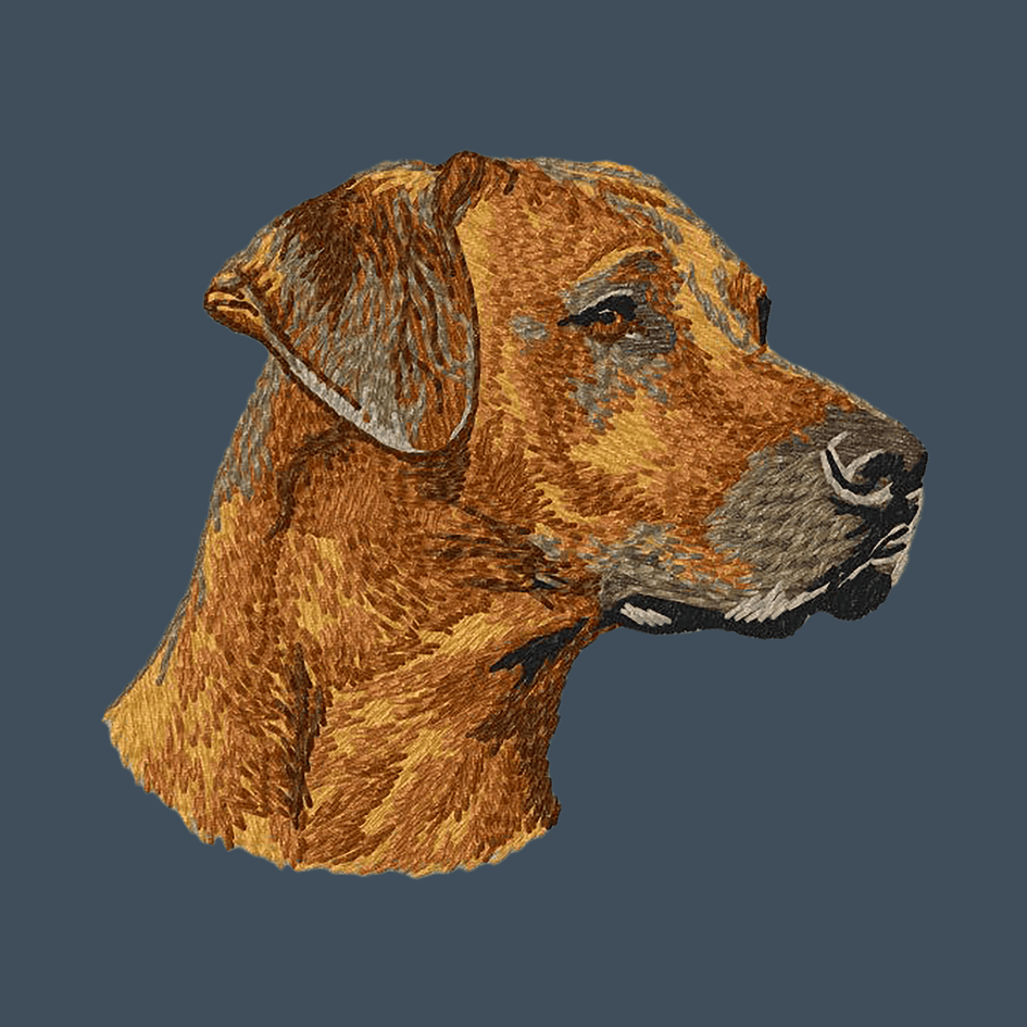 Rhodesian Ridgeback Embroidered Baseball Cap