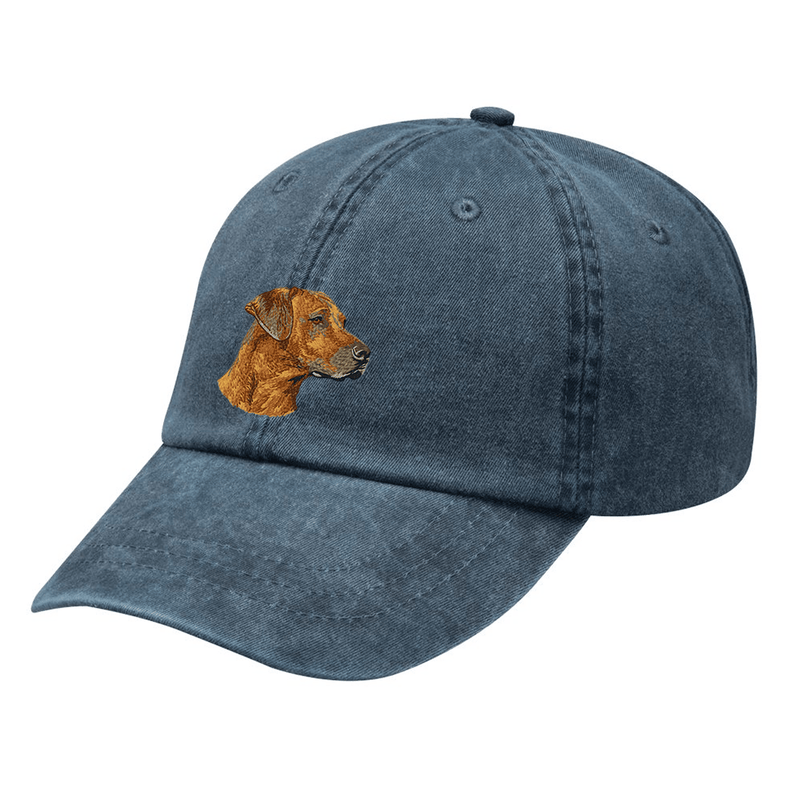 Rhodesian Ridgeback Embroidered Baseball Cap