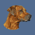 Rhodesian Ridgeback Embroidered Baseball Cap
