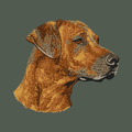 Rhodesian Ridgeback Embroidered Baseball Cap