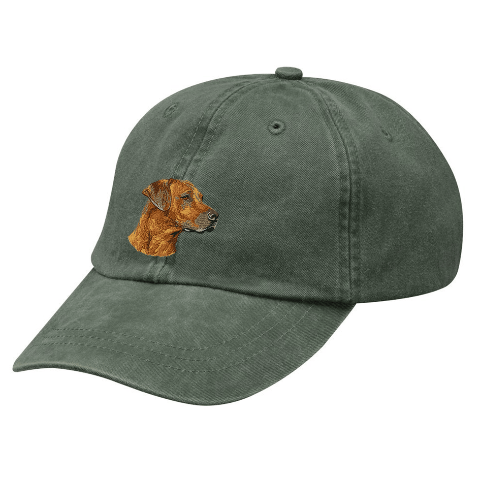 Rhodesian Ridgeback Embroidered Baseball Cap