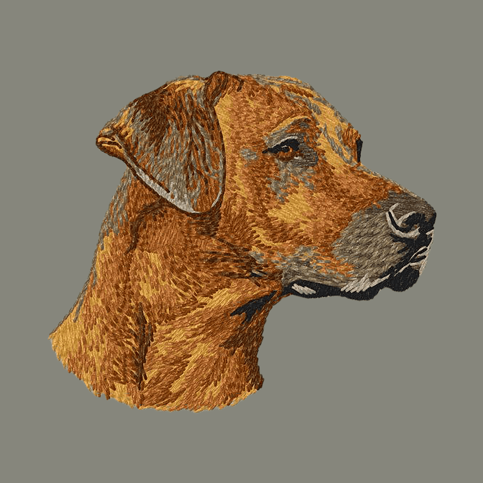 Rhodesian Ridgeback Embroidered Baseball Cap