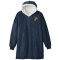 Rhodesian Ridgeback Embroidered Wearable Blanket