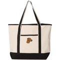 Rhodesian Ridgeback Embroidered Tote