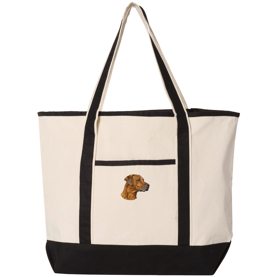 Rhodesian Ridgeback Embroidered Tote