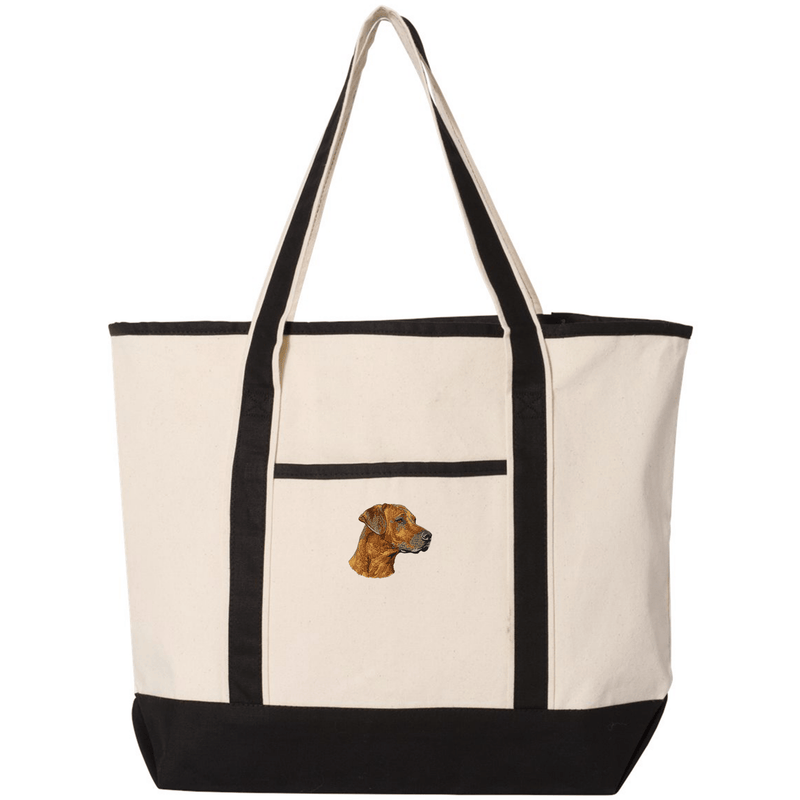 Rhodesian Ridgeback Embroidered Tote