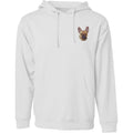French Bulldog Embroidered Sweatshirt Hoodie
