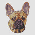 French Bulldog Embroidered Sweatshirt Hoodie