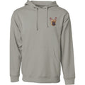 French Bulldog Embroidered Sweatshirt Hoodie