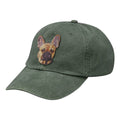 French Bulldog Embroidered Baseball Cap