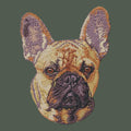 French Bulldog Embroidered Baseball Cap