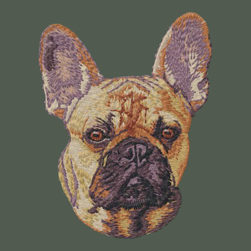 French Bulldog Embroidered Baseball Cap