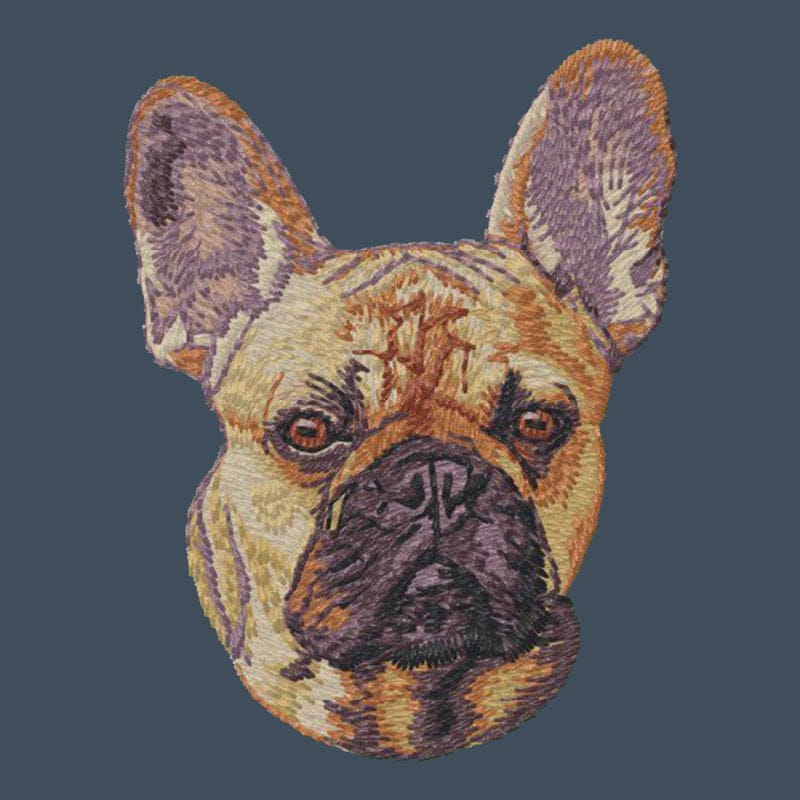French Bulldog Embroidered Baseball Cap