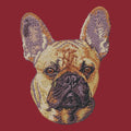 French Bulldog Embroidered Wearable Blanket