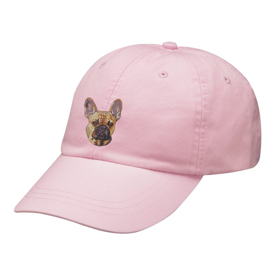 French Bulldog Embroidered Baseball Cap