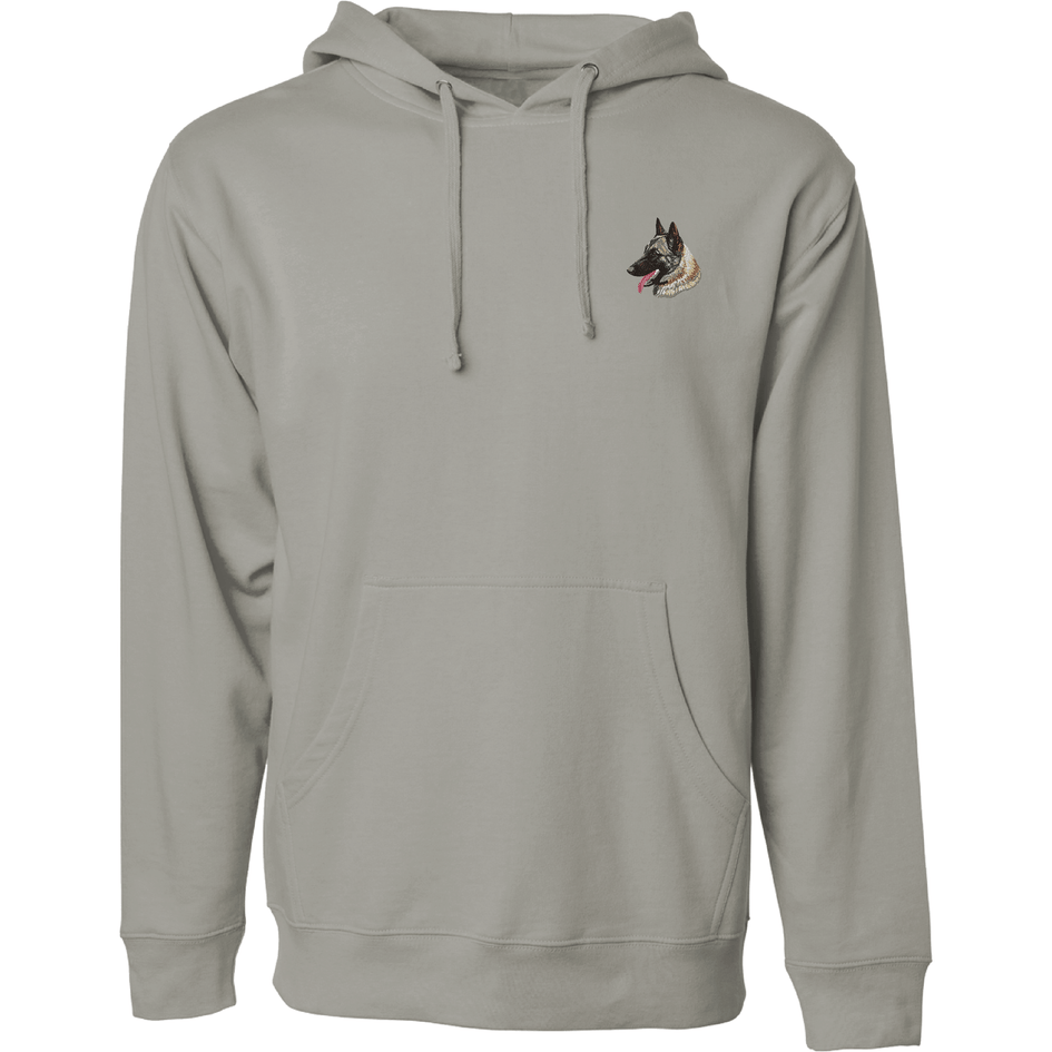 Belgian Malinois Embroidered Sweatshirt Hoodie
