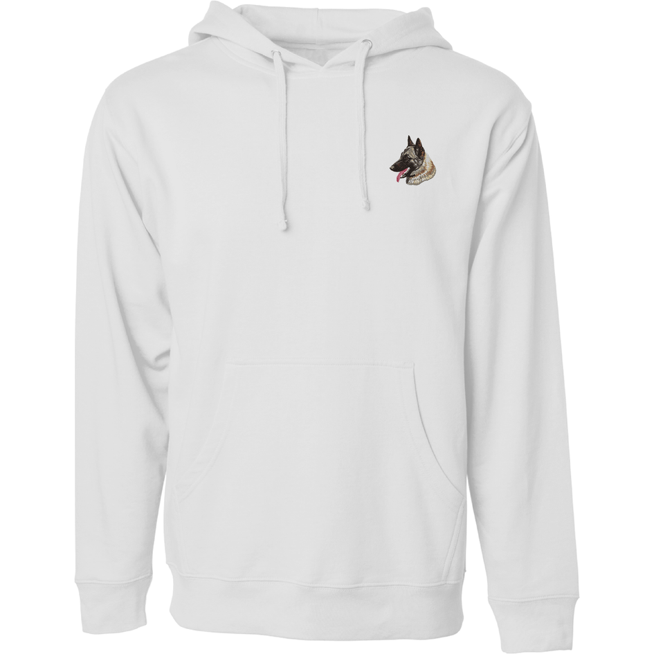 Belgian Malinois Embroidered Sweatshirt Hoodie