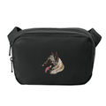 Belgian Malinois Embroidered Crossbody Bag