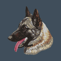 Belgian Malinois Embroidered Baseball Cap
