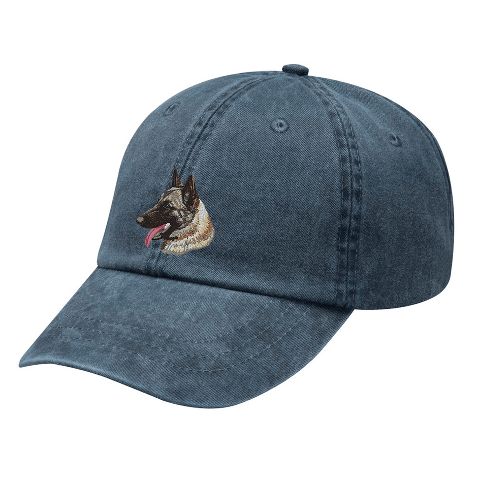 Belgian Malinois Embroidered Baseball Cap