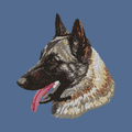 Belgian Malinois Embroidered Baseball Cap