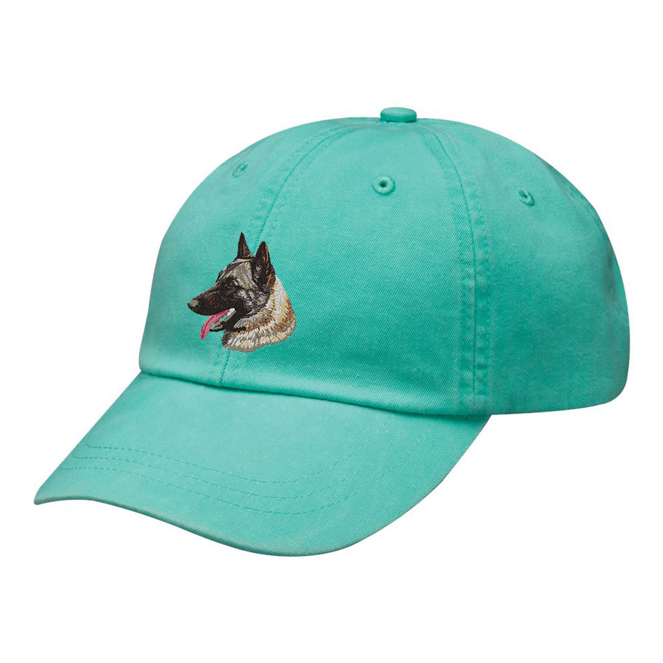 Belgian Malinois Embroidered Baseball Cap
