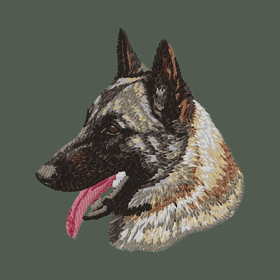 Belgian Malinois Embroidered Baseball Cap