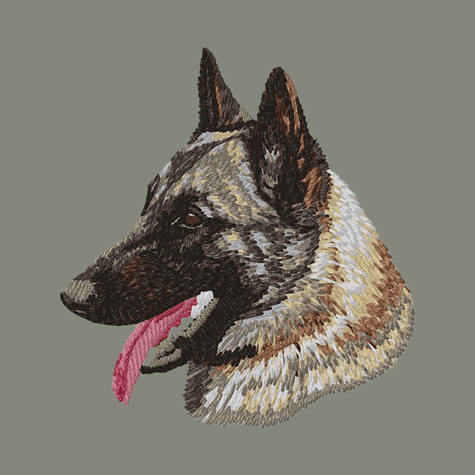 Belgian Malinois Embroidered Baseball Cap