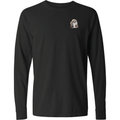 Shih Tzu Embroidered Classic Long Sleeve Shirt