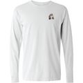 Shih Tzu Embroidered Classic Long Sleeve Shirt