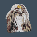 Shih Tzu Embroidered Baseball Cap