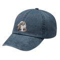 Shih Tzu Embroidered Baseball Cap