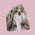 Shih Tzu Embroidered Baseball Cap