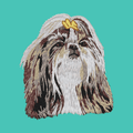 Shih Tzu Embroidered Baseball Cap