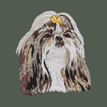 Shih Tzu Embroidered Baseball Cap