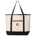 Shih Tzu Embroidered Tote