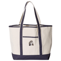 Shih Tzu Embroidered Tote