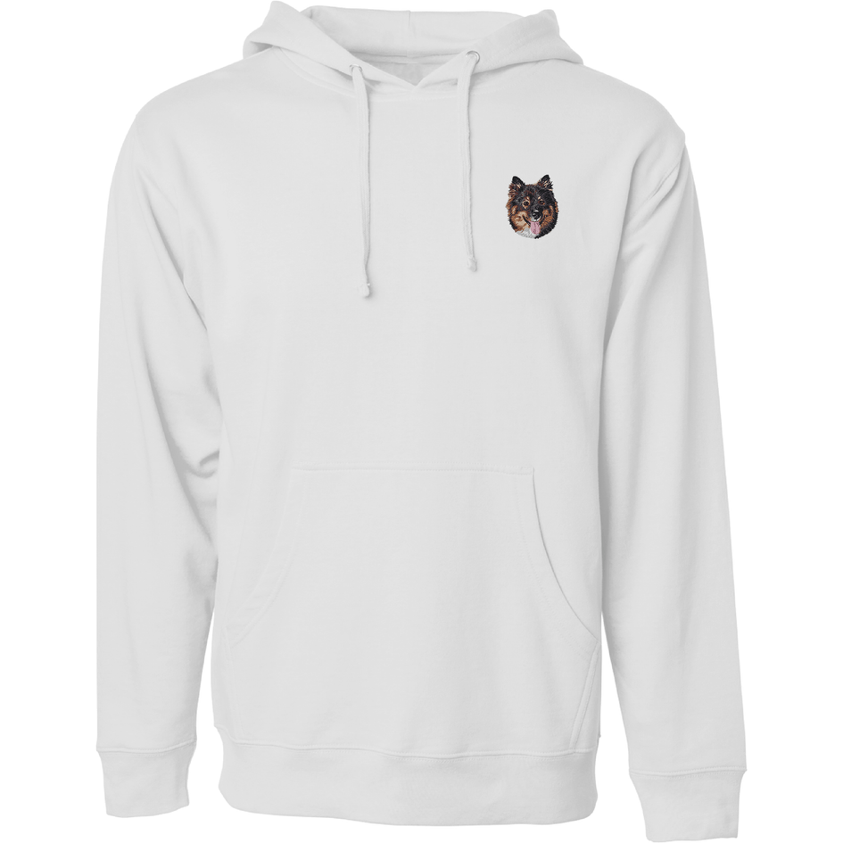 Finnish Lapphund Embroidered Sweatshirt Hoodie