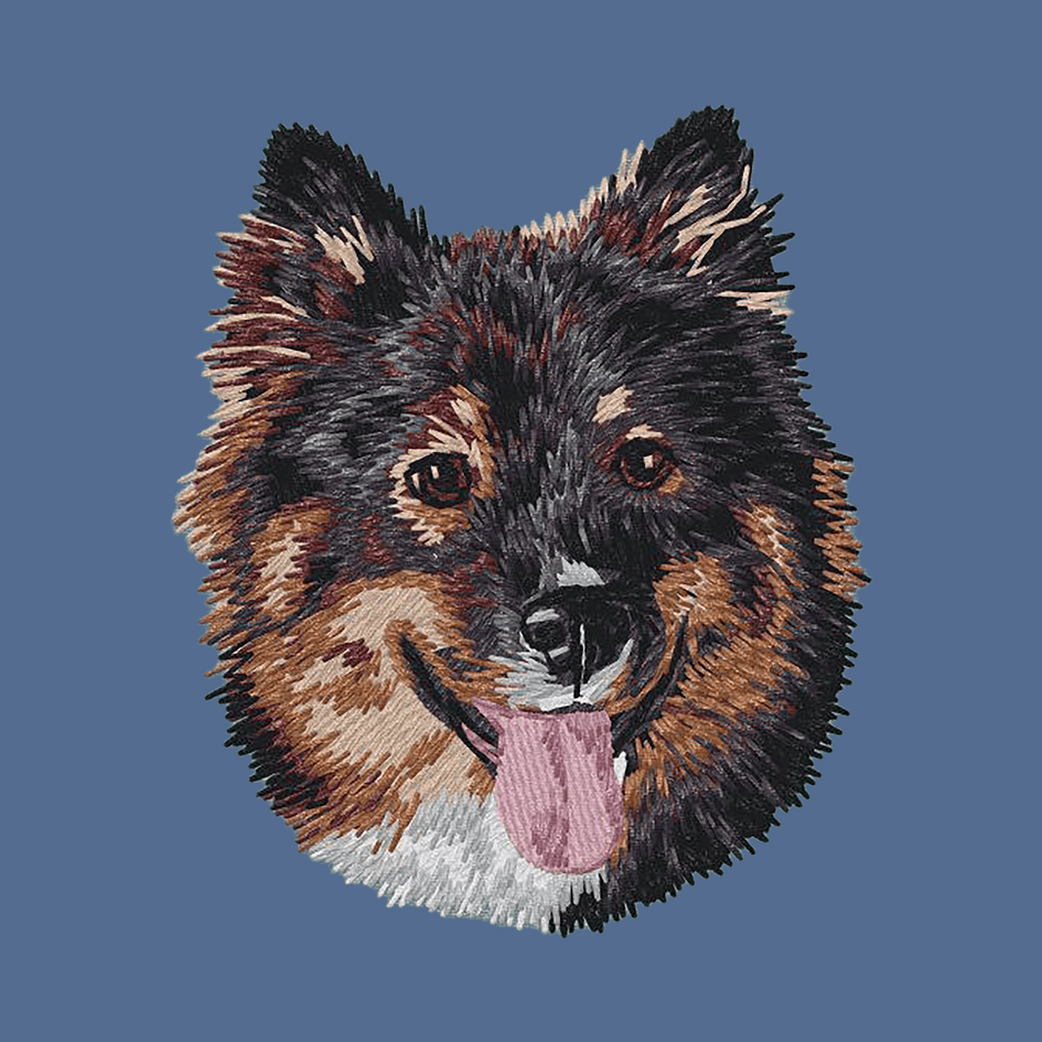 Finnish Lapphund Embroidered Baseball Cap
