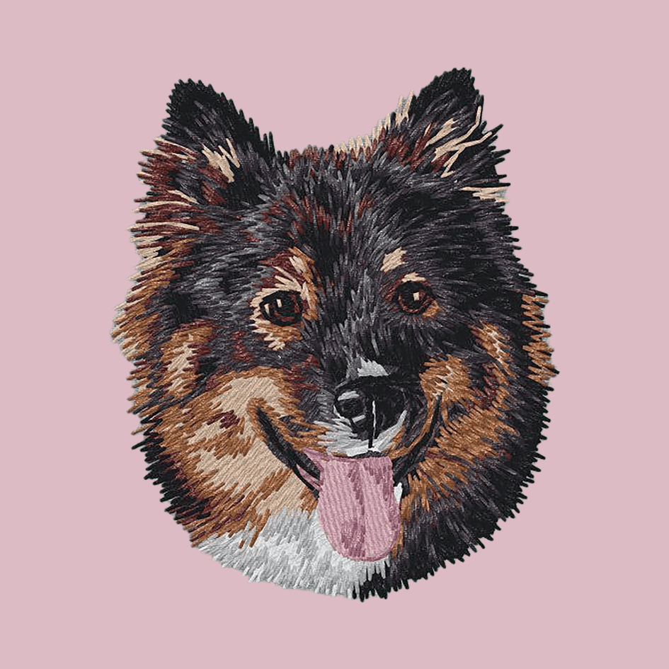 Finnish Lapphund Embroidered Baseball Cap