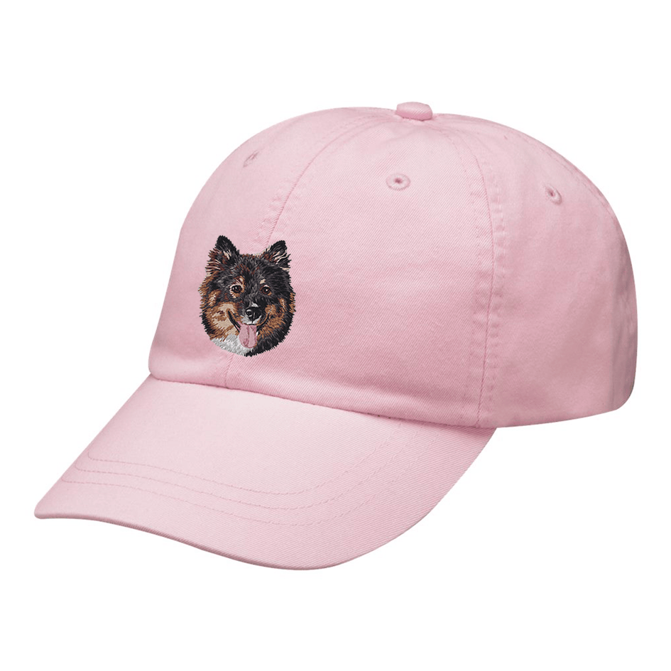 Finnish Lapphund Embroidered Baseball Cap