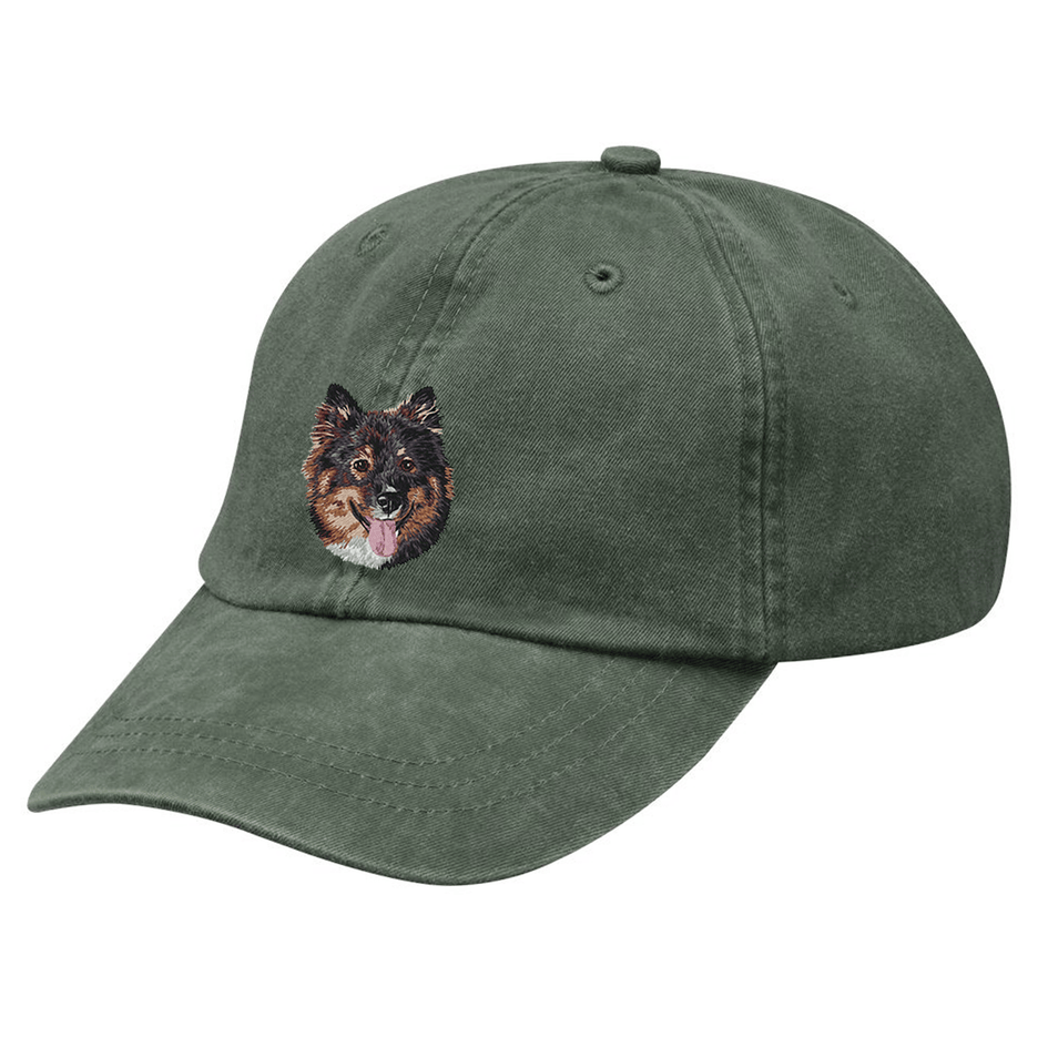 Finnish Lapphund Embroidered Baseball Cap