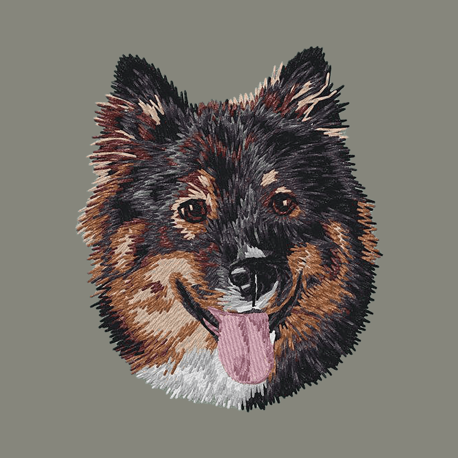 Finnish Lapphund Embroidered Baseball Cap