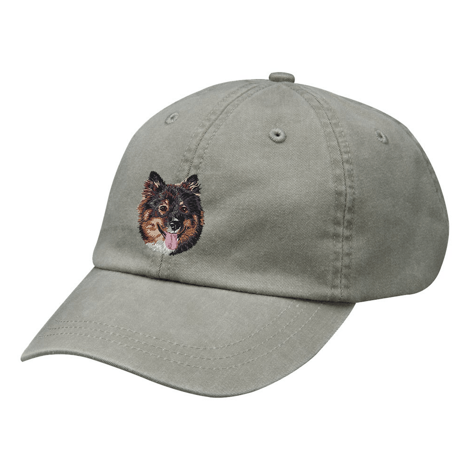 Finnish Lapphund Embroidered Baseball Cap